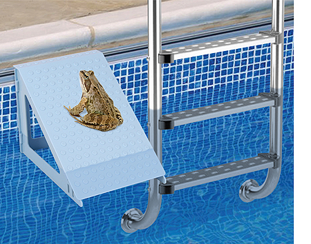 Rescue Ramp In Use