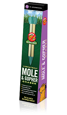 Vibratech™ Mole & Gopher Chaser Package