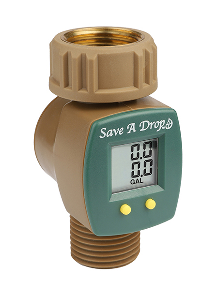 Save A Drop Brass Water Meter photo