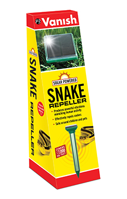 Vanish Snake Repeller Package